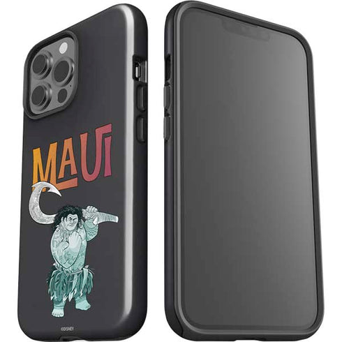 Disney Princess Moana Maui iPhone 15 Pro Max Impact Case
